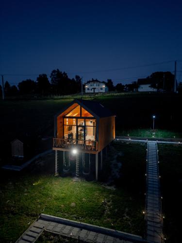 Suspended Tiny House
