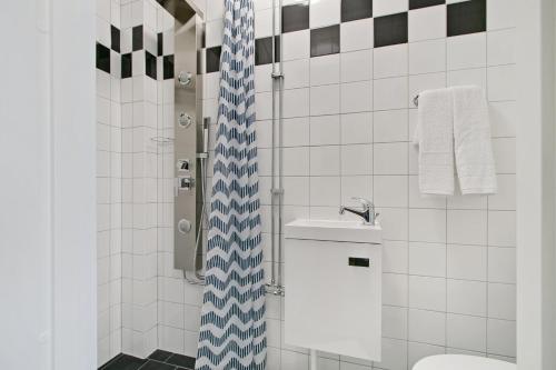 Hotel Kringelstaden的一间浴室