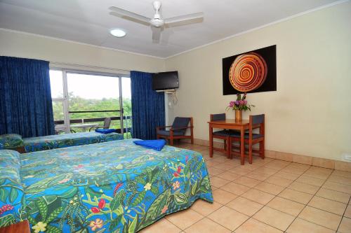 维拉港珊瑚礁汽车旅馆&公寓酒店的相册照片