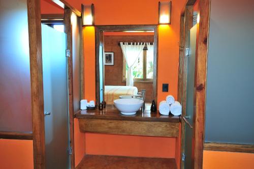 Hotel Casa San Pancho的一间浴室