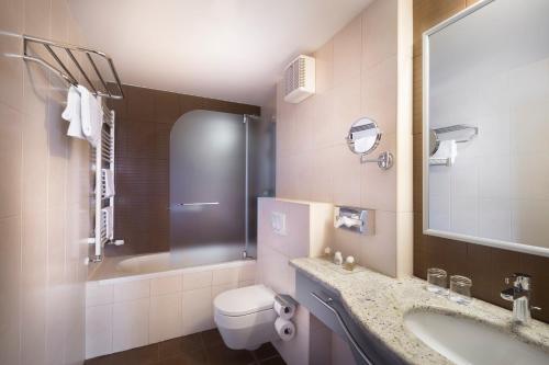 Valamar Villa Adria的一间浴室