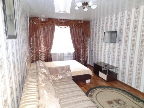 Apartment on Vavilova, d. 94客房内的一张或多张床位