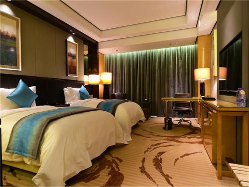 北京泰富酒店的一间客房