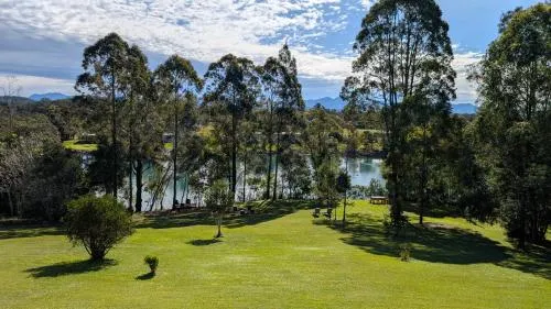 The Glade, peace among the trees on the river