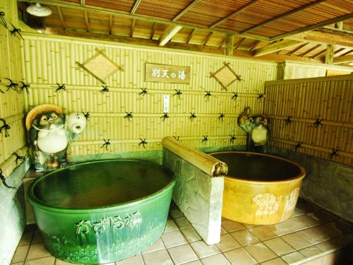 卡祖拉巴希酒店的一间浴室