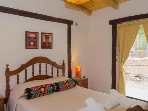 Tierra Virgen Apartments客房内的一张或多张床位