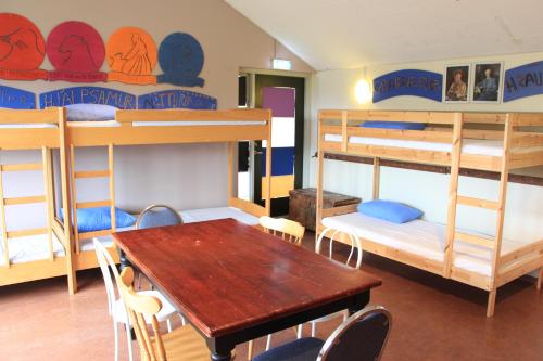 熔岩旅馆 客房内的一张或多张双层床