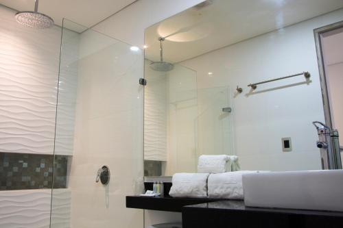 Hotel Arawak Plaza的一间浴室
