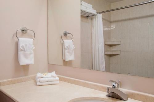 维多利亚旅馆的一间浴室