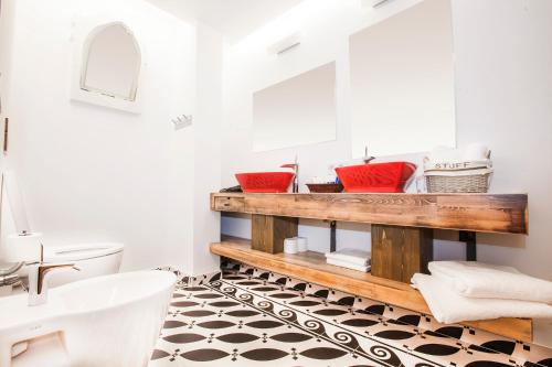 马尔萨拉酒店的一间浴室