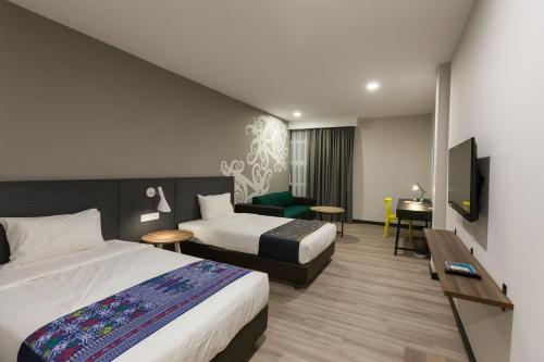 民都鲁Athome Boutique Hotel的相册照片