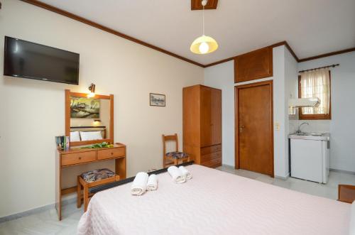 纳克索乔拉瑞纳瓦莱塔一室公寓酒店的相册照片