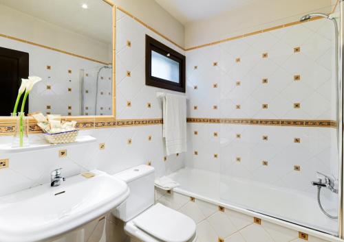 Hotel Rural Finca Salamanca的一间浴室