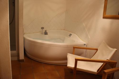 庞克塔酒店的一间浴室