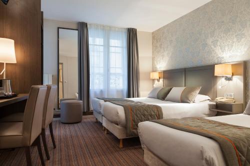 巴黎提姆蒙马特尔酒店的相册照片