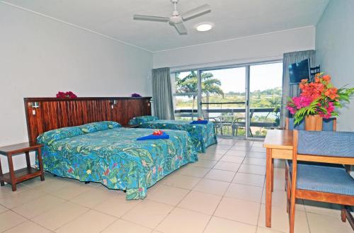 维拉港珊瑚礁汽车旅馆&公寓酒店的相册照片