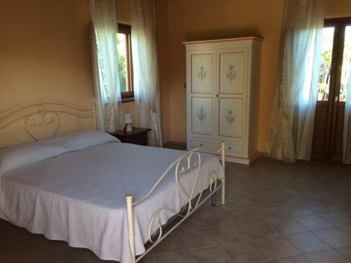 Il Melograno客房内的一张或多张床位