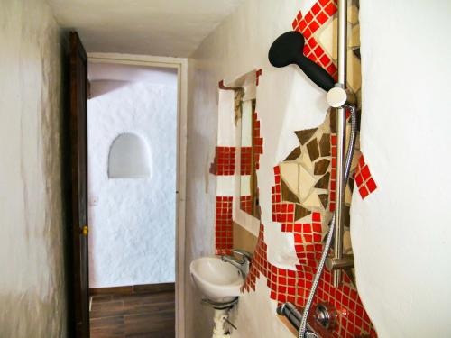 La bergerie du chateau de Fitou的一间浴室