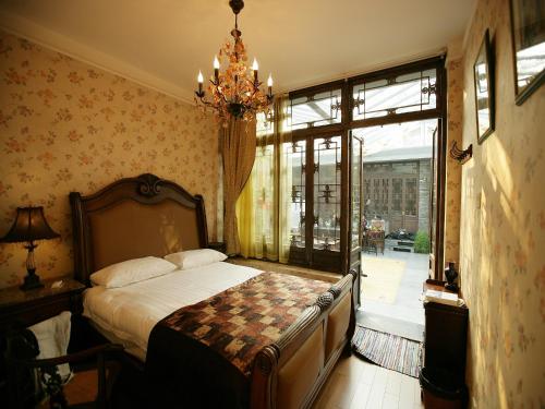 北京凯丽家酒店客房内的一张或多张床位