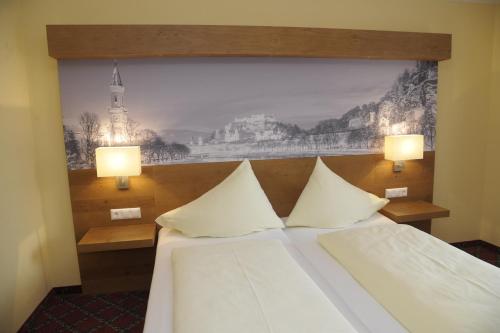 加斯赫夫卡木尔酒店客房内的一张或多张床位