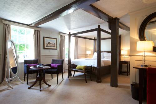 塔尔伯特旅馆-预订酒店客房内的一张或多张双层床