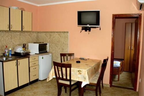 Apartments Gojkovic的厨房或小厨房