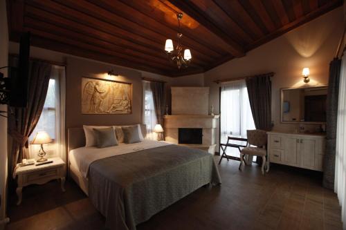 Livia Hotel Ephesus客房内的一张或多张床位