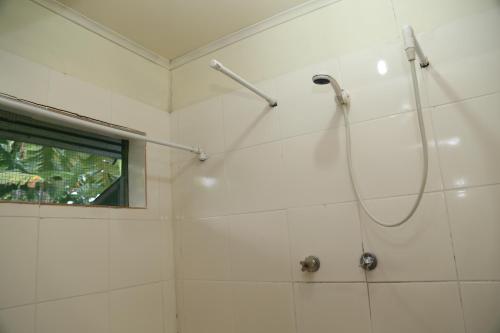 萨摩亚度假屋的一间浴室