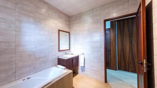 Twangale Resort & Spa的一间浴室