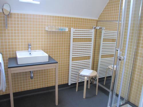 波尔图库尔豪斯旅馆的一间浴室