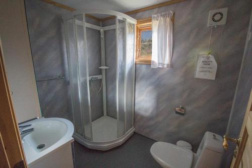 Strandbu的一间浴室