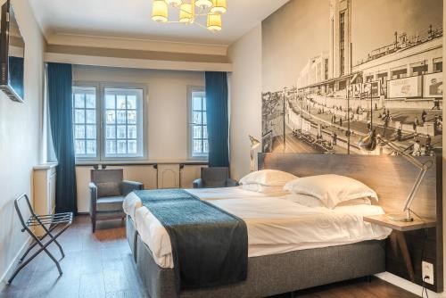 布鲁塞尔Résidence-Hotel Le Quinze Grand Place Brussels的相册照片