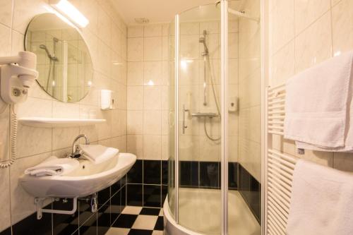 De Stobbe hotel & suites的一间浴室