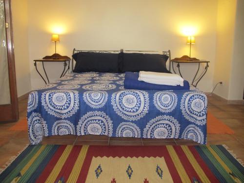 朱顶红度假屋 客房内的一张或多张床位