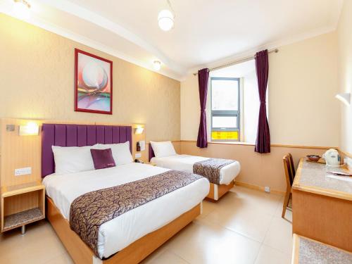 欧洲旅行普瑞米尔酒店 -​​ 塔桥客房内的一张或多张床位