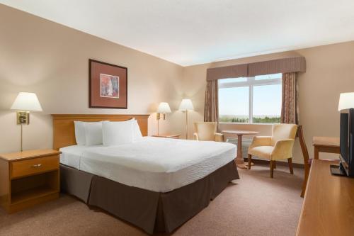 奥罗莫克托旅馆客房内的一张或多张床位