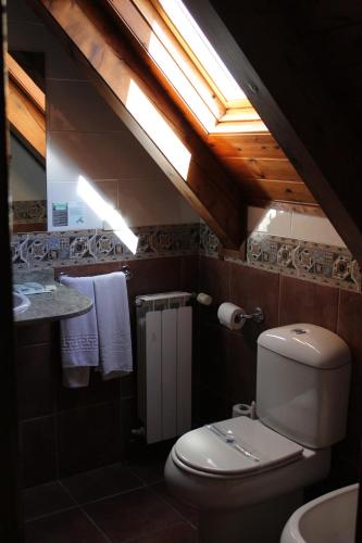 Hotel Snö Beret的一间浴室