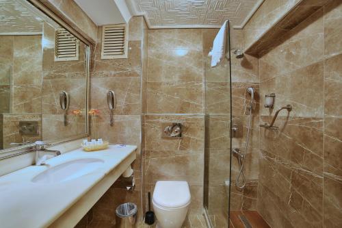 安卡大酒店的一间浴室