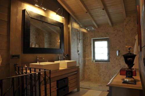 Colletto AgriBioRelais的一间浴室