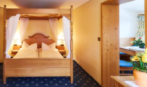 克劳斯叶思图布尔酒店客房内的一张或多张床位