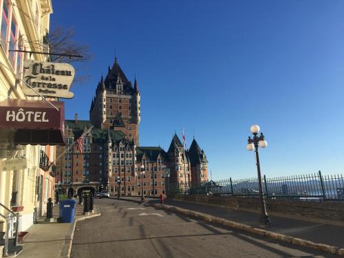 魁北克市达费林平台酒店的相册照片