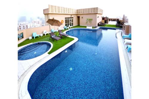 多哈Corp Executive Hotel Doha Suites的相册照片