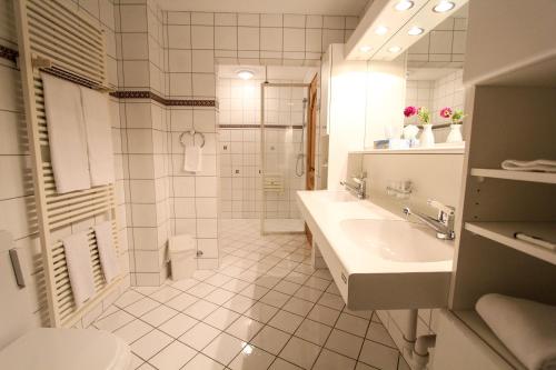 斯维泽霍夫酒店的一间浴室