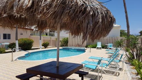 棕榈滩阿鲁巴岛海滩别墅酒店的相册照片