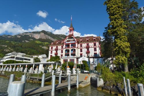 菲茨瑙Hotel Vitznauerhof - Lifestyle Hideaway at Lake Lucerne的相册照片