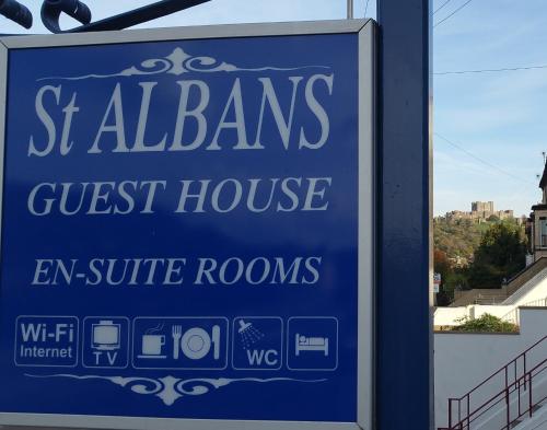 St Albans Guest House, Dover平面图