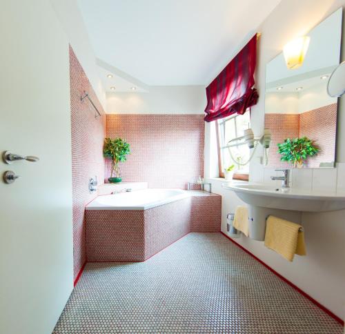 韦德伽尼酒店的一间浴室