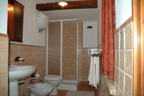 科尔德鲁塔乡村民宿的一间浴室