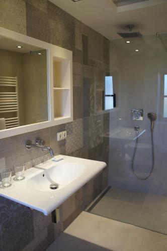 Design Apartment Villa Anna Kitzbühel的一间浴室