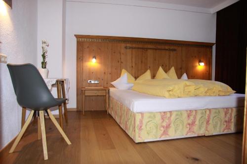 Landhaus Gotthard客房内的一张或多张床位